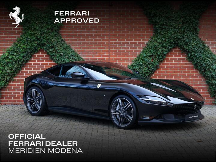 Ferrari Roma 3.8T V8 F1 DCT Euro 6 (s/s) 2dr