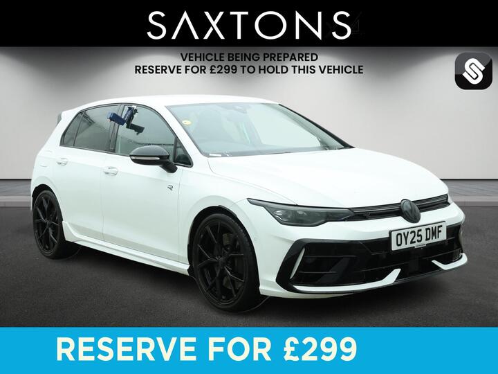 Volkswagen Golf 2.0 TSI R Black Edition DSG 4Motion Euro 6 (s/s) 5dr