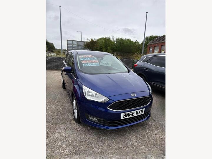 Ford Grand C-Max 1.5 TDCi Zetec Euro 6 (s/s) 5dr Ford Grand C-Max 1.5 TDCi Zetec Euro 6 (s/s) 5dr