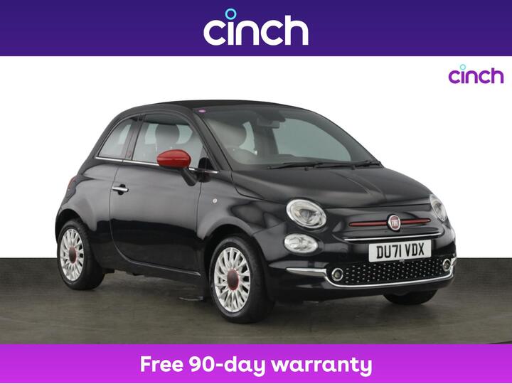 Fiat 500C 1.0 MHEV RED Euro 6 (s/s) 2dr