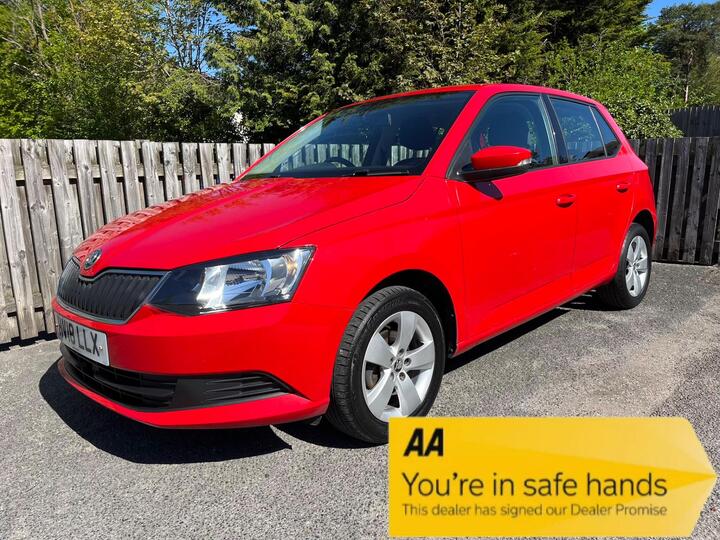 Skoda Fabia 1.0 SE Euro 6 (s/s) 5dr