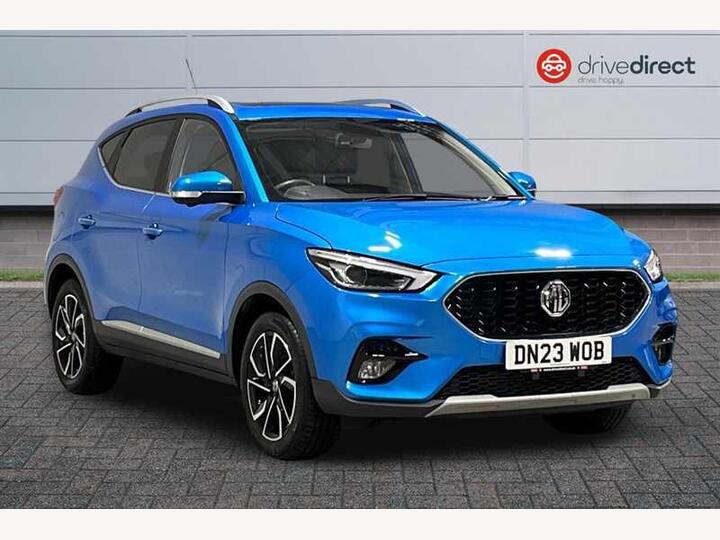 MG ZS 1.0 T-GDI Exclusive Euro 6 5dr