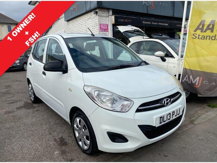 Hyundai I10 1.2 Classic Euro 5 5dr