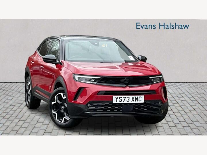 Vauxhall MOKKA HATCHBACK 1.2 Turbo Ultimate Euro 6 (s/s) 5dr