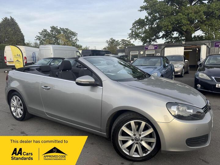Volkswagen Golf 1.4 TSI SE Cabriolet DSG Euro 5 2dr