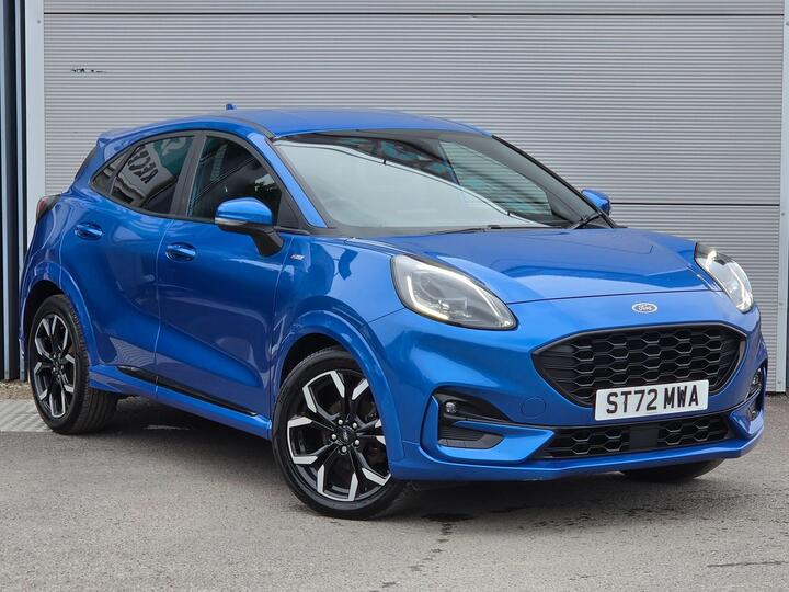 Ford Puma 1.0T EcoBoost MHEV ST-Line X Euro 6 (s/s) 5dr