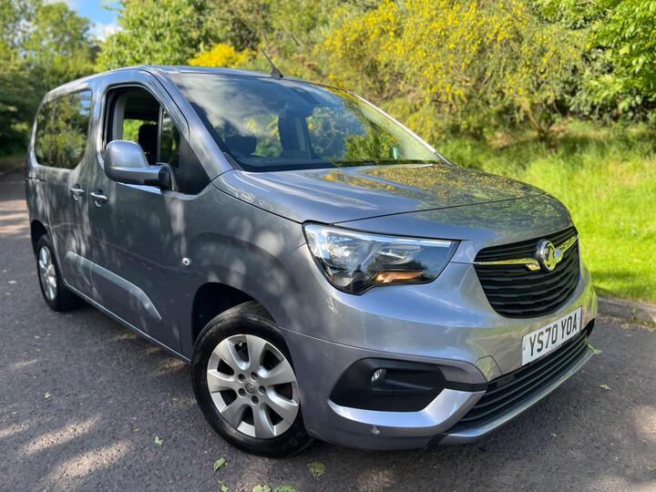 Vauxhall Combo Life 1.5 Turbo D BlueInjection Energy Euro 6 (s/s) 5dr Vauxhall Combo Life 1.5 Turbo D BlueInjection Energy Euro 6 (s/s) 5dr