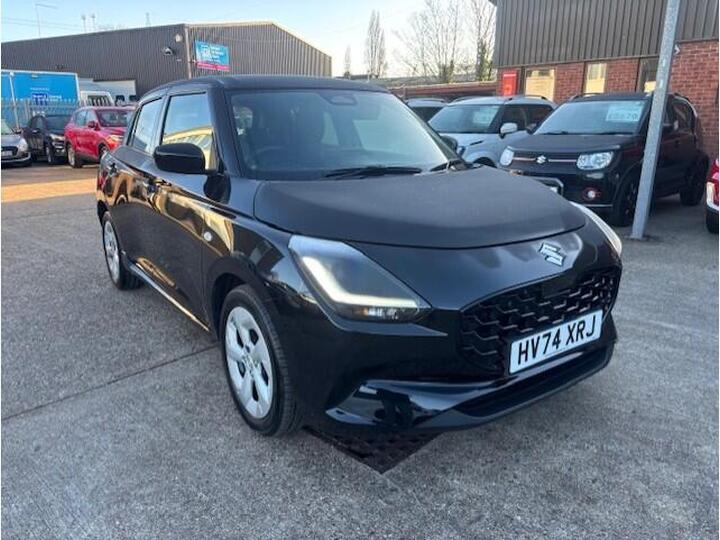 Suzuki Swift 1.2 MHEV Motion Euro 6 (s/s) 5dr