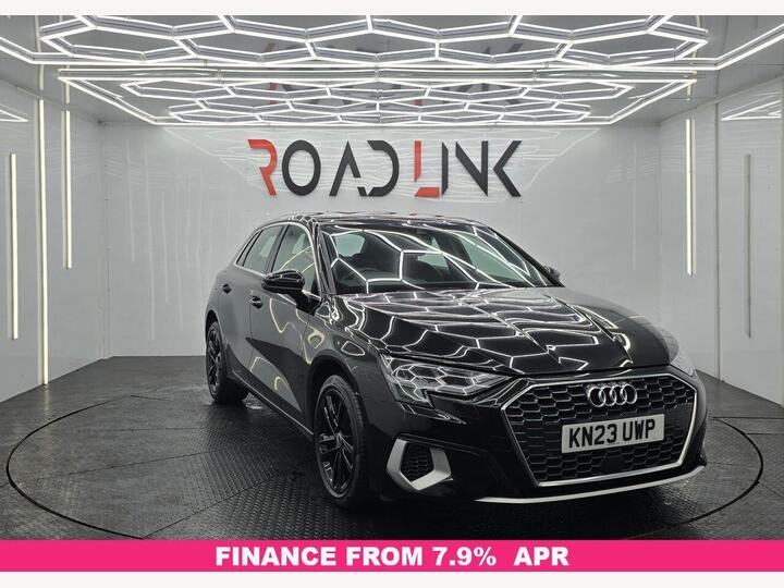 Audi A3 1.0 TFSI 30 Sport Sportback S Tronic Euro 6 (s/s) 5dr