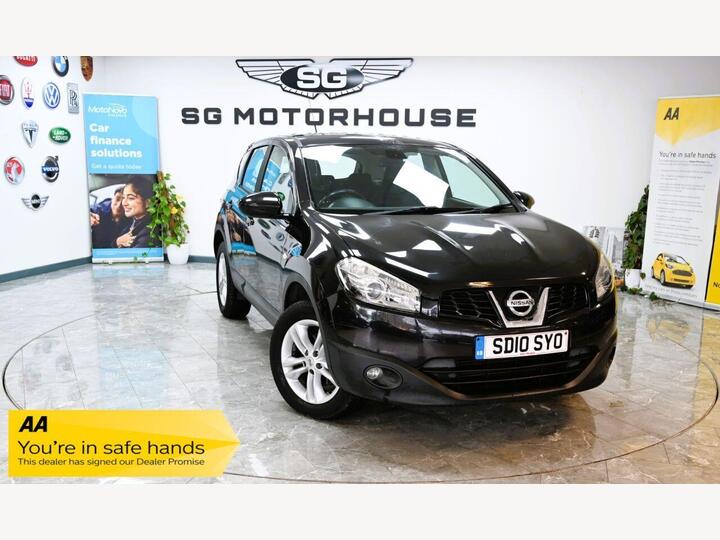 Nissan QASHQAI 1.5 DCi Acenta 2WD Euro 4 5dr