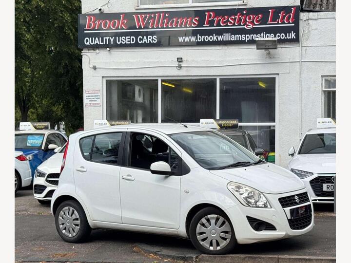 Suzuki Splash 1.2 SZ3 Euro 5 5dr Suzuki Splash 1.2 SZ3 Euro 5 5dr