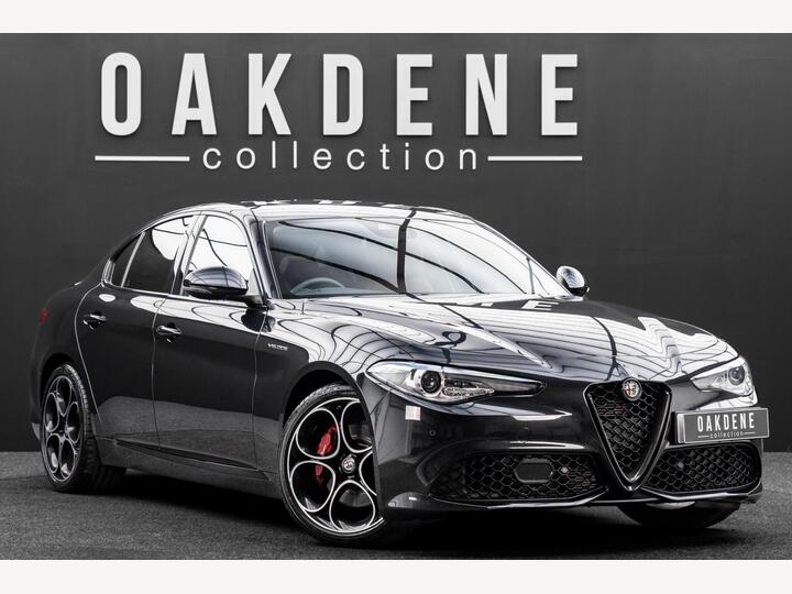 Alfa Romeo Giulia 2.0T Veloce Auto Euro 6 (s/s) 4dr
