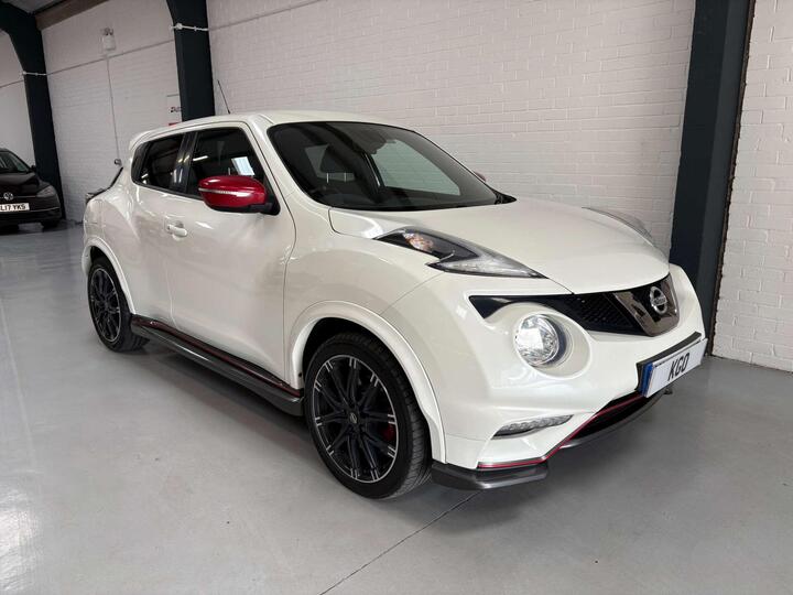 Nissan JUKE 1.6 DIG-T Nismo RS XTRON 4WD Euro 6 5dr Nissan JUKE 1.6 DIG-T Nismo RS XTRON 4WD Euro 6 5dr