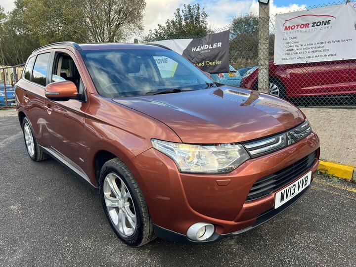 Mitsubishi Outlander 2.2 DI-D GX4 4WD Euro 5 (s/s) 5dr