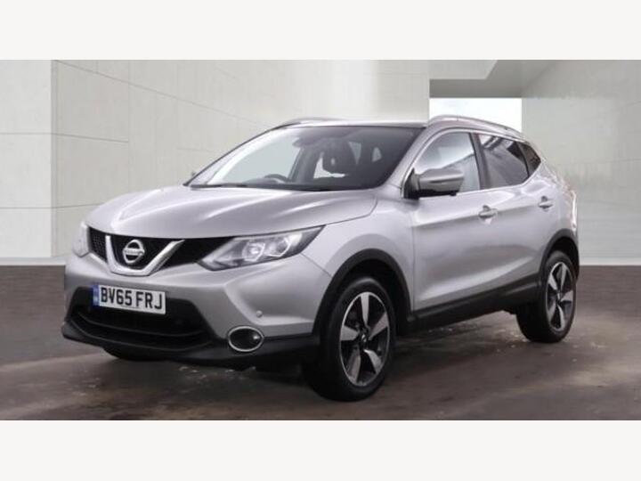 Nissan QASHQAI 1.5 DCi N-tec+ 2WD Euro 6 (s/s) 5dr