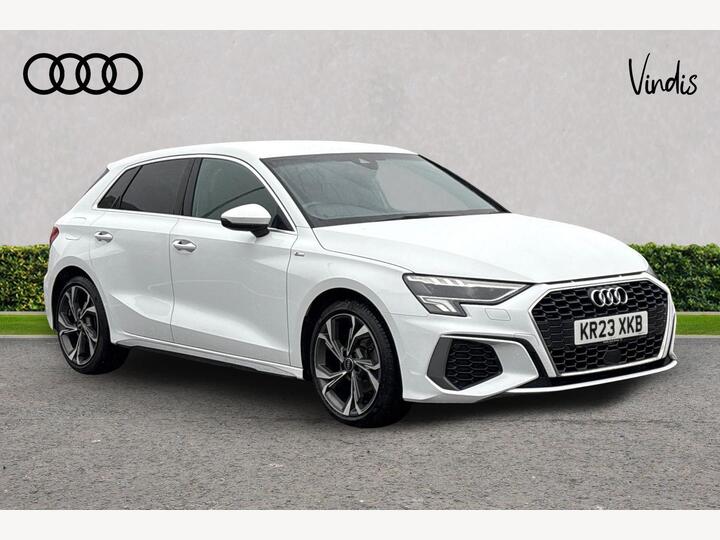 Audi A3 Sportback 1.5 TFSI 35 S Line Sportback Euro 6 (s/s) 5dr