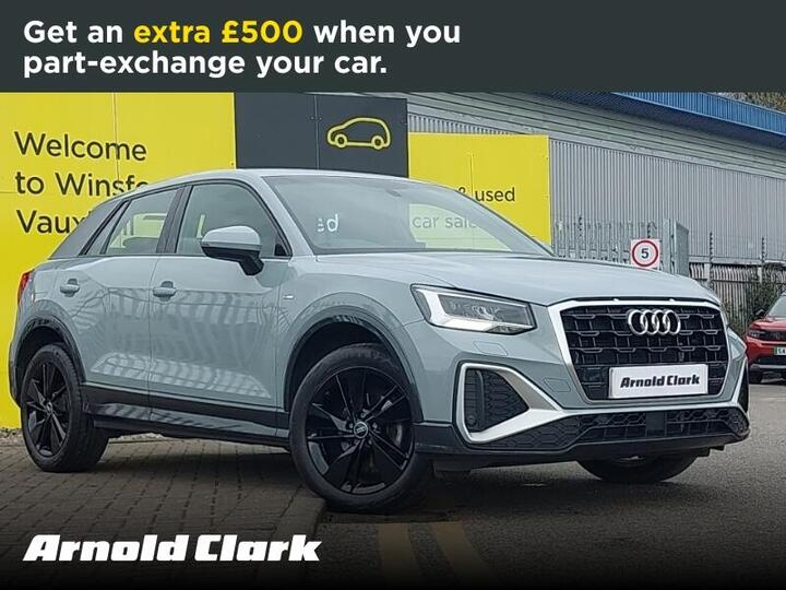Audi Q2 1.5 TFSI CoD 35 S Line S Tronic Euro 6 (s/s) 5dr