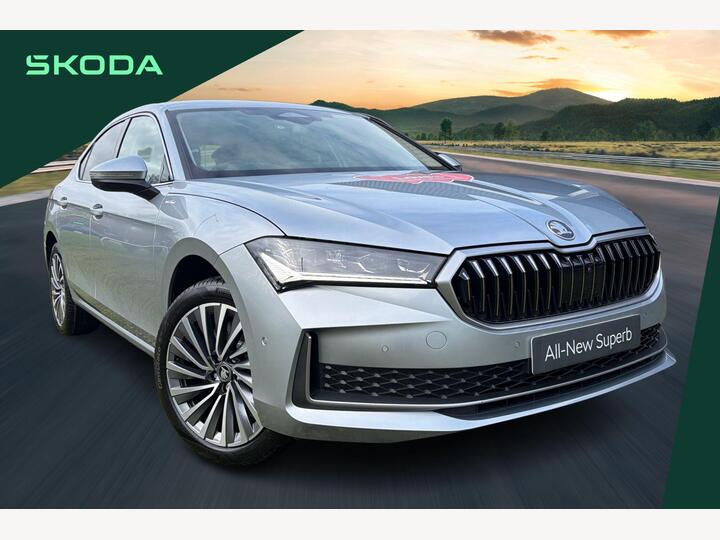 Skoda Superb 2.0 TSI Laurin & Klement DSG Euro 6 (s/s) 5dr