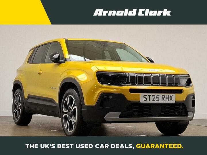 Jeep Avenger 1.2 Summit Euro 6 (s/s) 5dr