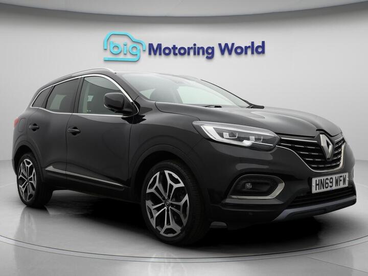 Renault Kadjar 1.3 TCe GT Line Euro 6 (s/s) 5dr
