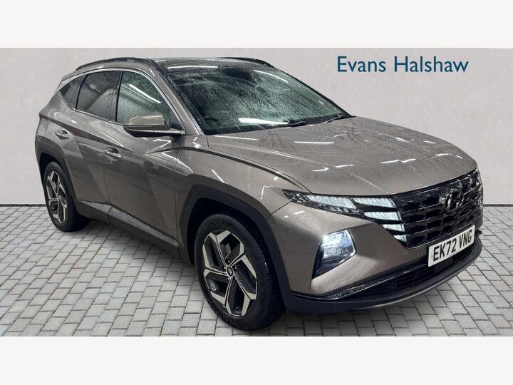 Hyundai TUCSON ESTATE 1.6 H T-GDi 13.8kWh Ultimate Auto 4WD Euro 6 (s/s) 5dr