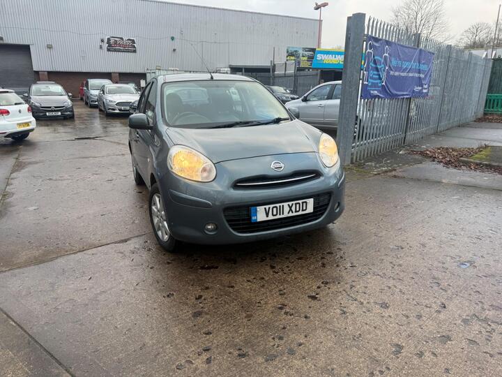 Nissan Micra 1.2 12V Acenta Euro 5 5dr