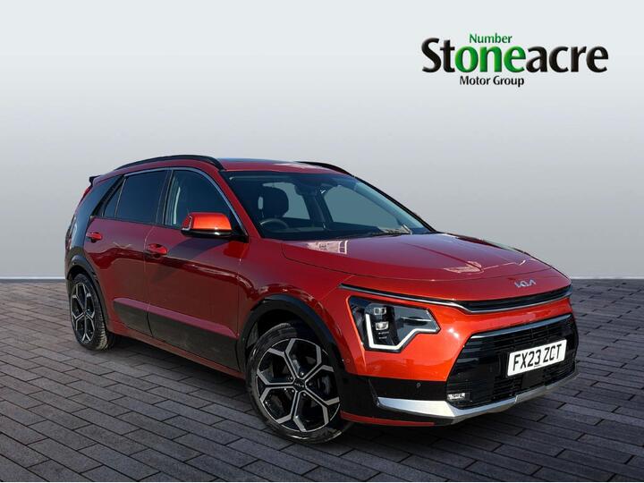 Kia Niro 1.6 GDi 11.1kWh 4 DCT Euro 6 (s/s) 5dr