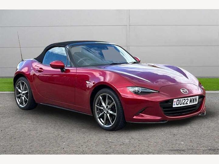 Mazda MX-5 2.0 SKYACTIV-G Sport Tech Euro 6 (s/s) 2dr