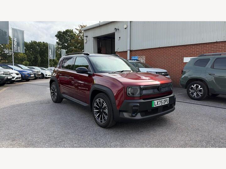 Renault Renault 4 E-Tech Electric Comfort Range 52kWh Iconic+ Auto 5dr