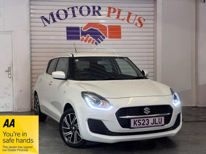 Suzuki SWIFT 1.2 Dualjet MHEV SZ-L Euro 6 (s/s) 5dr Suzuki SWIFT 1.2 Dualjet MHEV SZ-L Euro 6 (s/s) 5dr