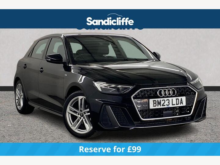 Audi A1 1.0 TFSI 25 S Line Sportback Euro 6 (s/s) 5dr