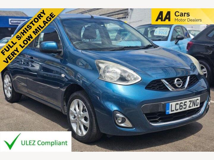 Nissan MICRA 1.2 Acenta Euro 6 5dr