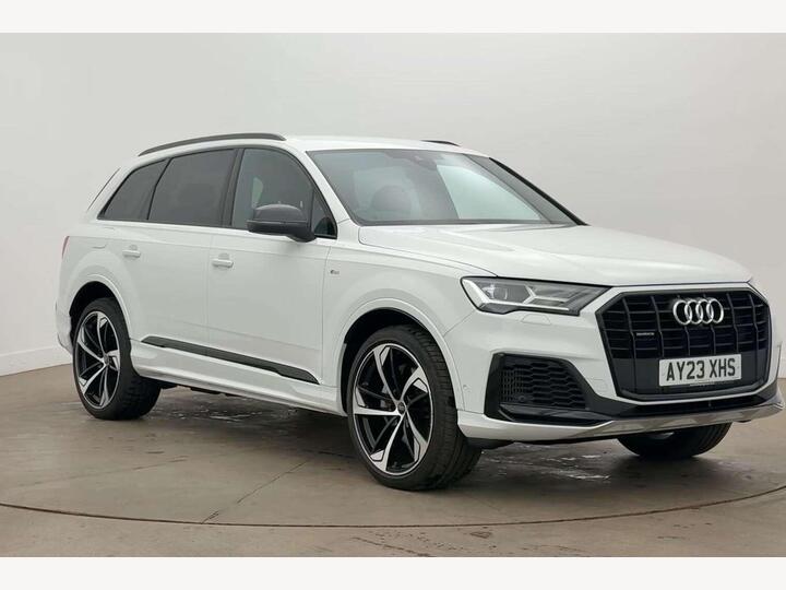 Audi Q7 3.0 TFSI V6 55 Black Edition Tiptronic Quattro Euro 6 (s/s) 5dr