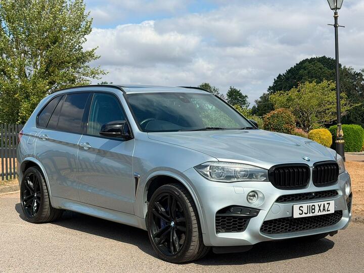 BMW X5 M 4.4 BiTurbo V8 Auto XDrive Euro 6 (s/s) 5dr