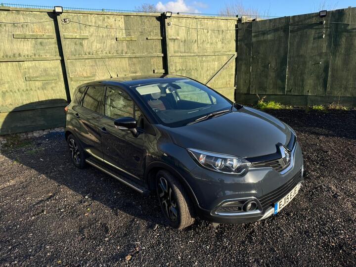 Renault Captur 1.2 TCe Signature EDC Euro 5 5dr