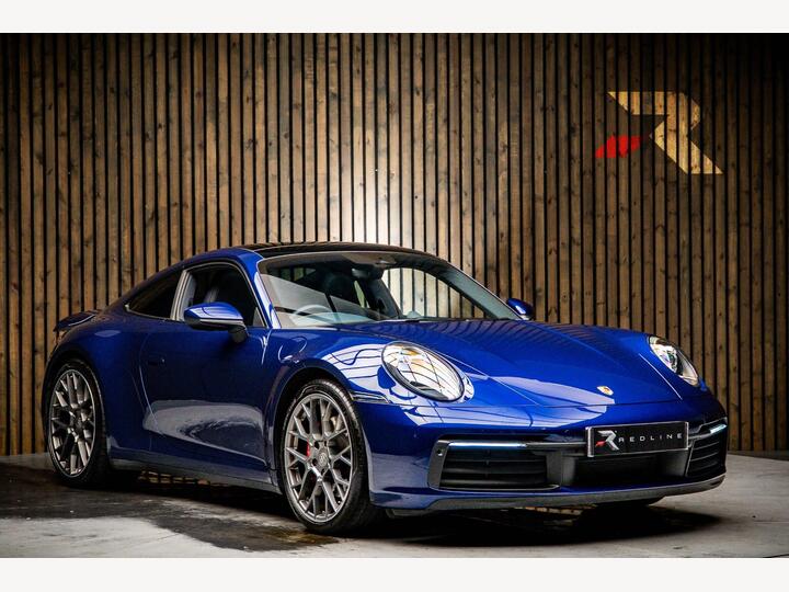 Porsche 911 3.0T 992 Carrera S PDK Euro 6 (s/s) 2dr