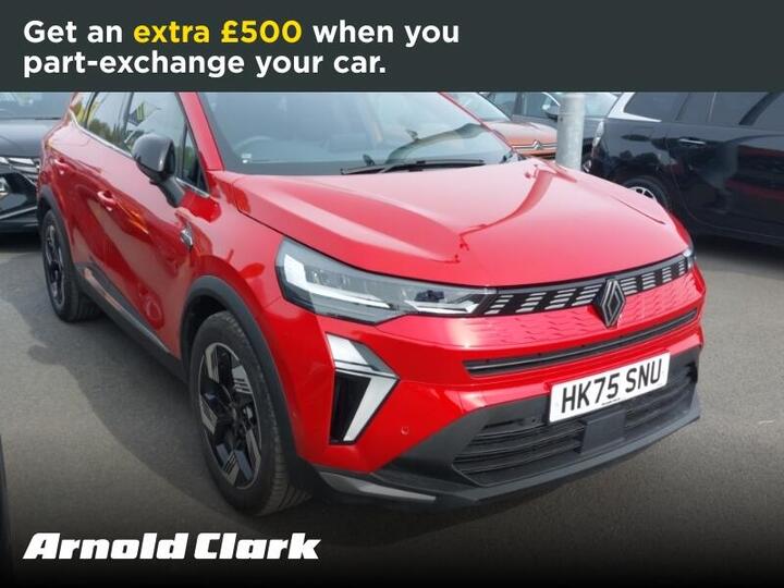 Renault Symbioz 1.3 TCe MHEV Techno Euro 6 (s/s) 5dr