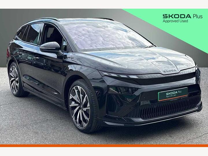 Skoda ENYAQ 82kWh 85 SportLine Auto 5dr
