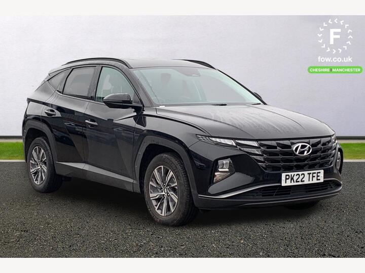 Hyundai Tucson 1.6 H T-GDi SE Connect Auto Euro 6 (s/s) 5dr