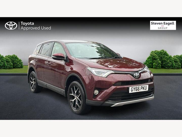 Toyota RAV4 2.0 V-Matic Icon CVT 4WD Euro 6 (s/s) 5dr (Safety Sense, SNav)