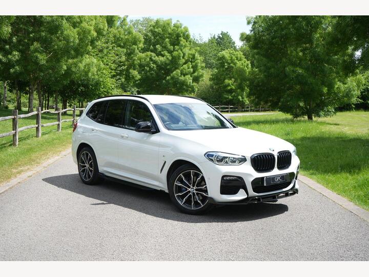 BMW X3 2.0 20d M Sport Auto XDrive Euro 6 (s/s) 5dr