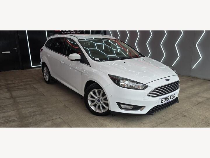 Ford FOCUS 1.6 TDCi Titanium Euro 5 (s/s) 5dr
