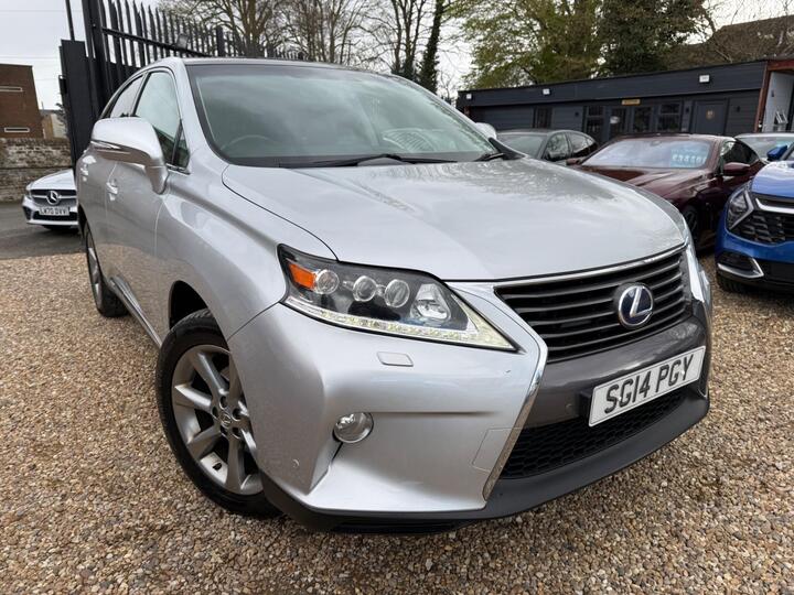 Lexus RX 3.5 450h V6 Advance CVT 4WD Euro 5 (s/s) 5dr (Pan Roof)