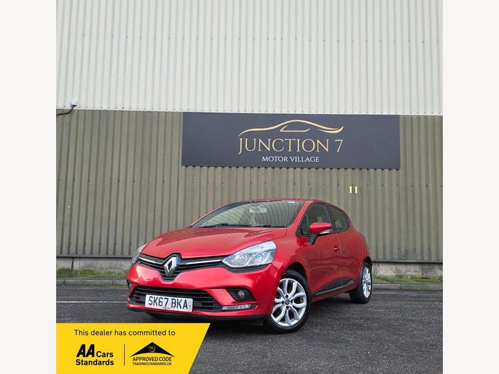 Renault Clio 0.9 TCe Dynamique Nav Euro 6 (s/s) 5dr