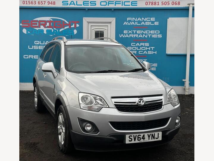 Vauxhall Antara 2.2 CDTi Exclusiv 2WD Euro 5 (s/s) 5dr