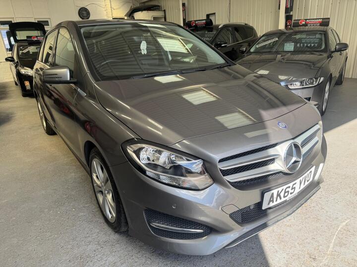 Mercedes-Benz B Class 2.1 B200d Sport (Executive) 7G-DCT Euro 6 (s/s) 5dr Mercedes-Benz B Class 2.1 B200d Sport (Executive) 7G-DCT Euro 6 (s/s) 5dr