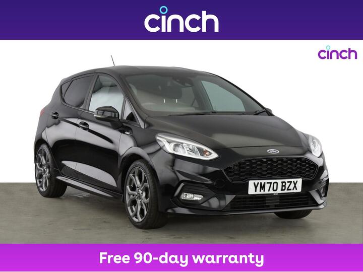 Ford Fiesta 1.0T EcoBoost MHEV ST-Line Edition Euro 6 (s/s) 5dr