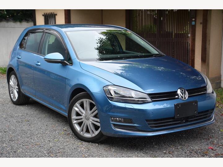Volkswagen Golf 1.4 TSI Hi-Line-Adaptive Cruise Control