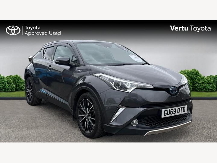 Toyota C-HR 1.8 VVT-h Excel CVT Euro 6 (s/s) 5dr