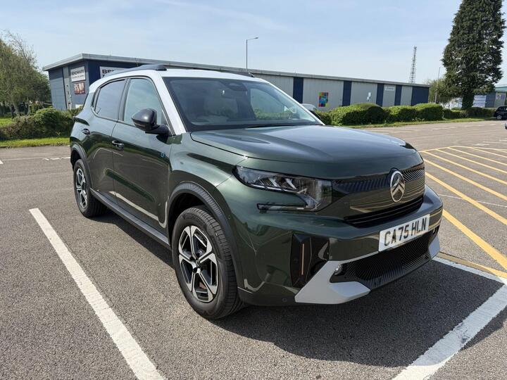 Citroen E-C3 Aircross Standard Range 44kWh MAX Auto 5dr (7.4kW Charger)